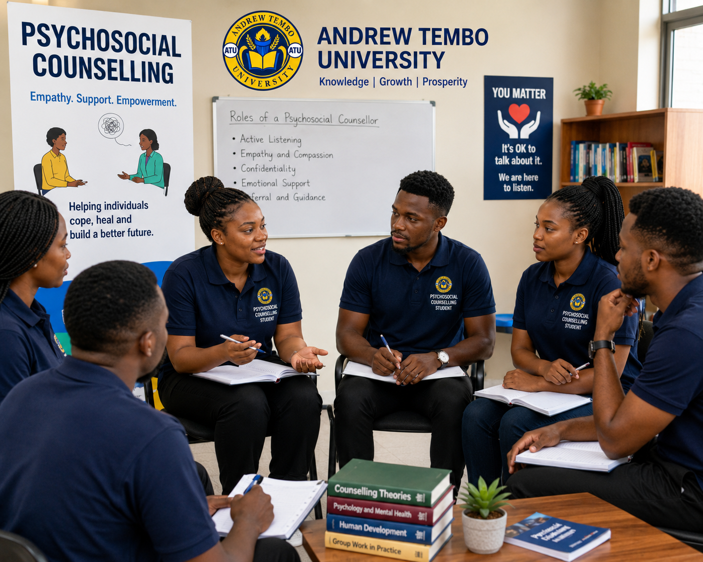 Psychosocial counselling
