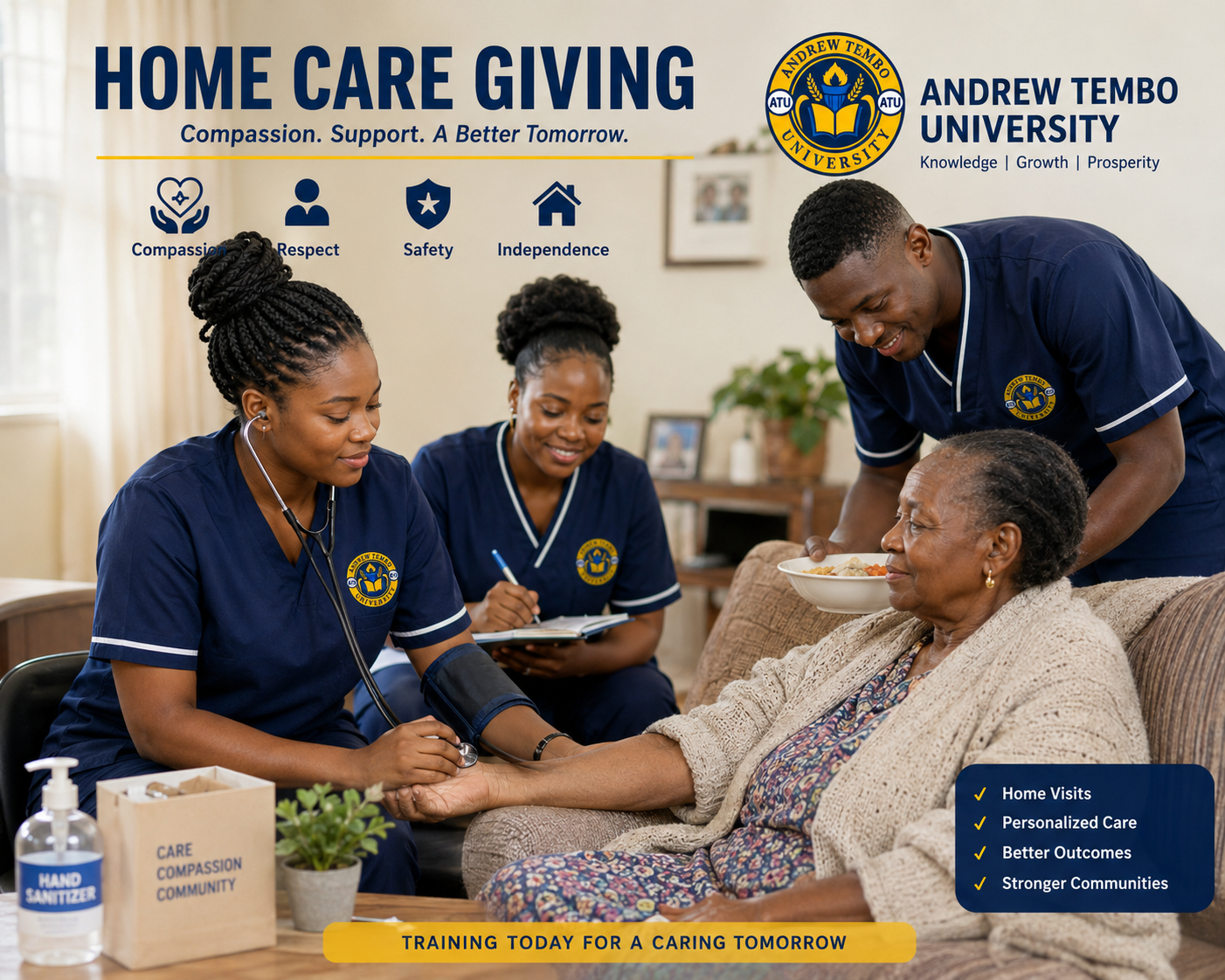 Home based care course