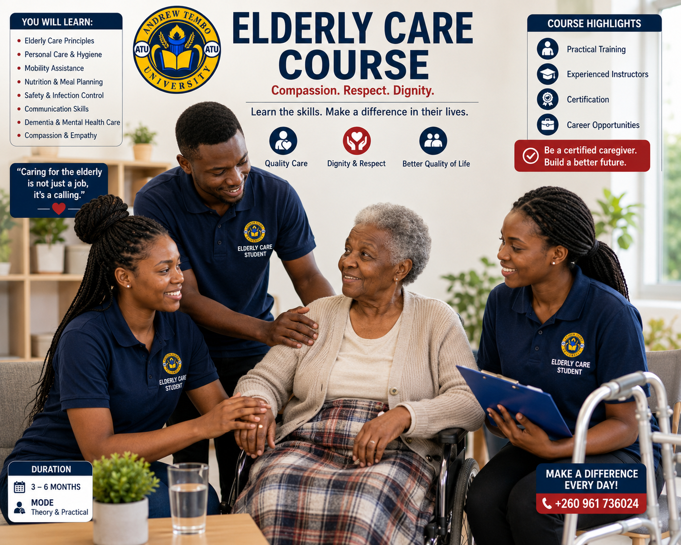 Elderly care Course